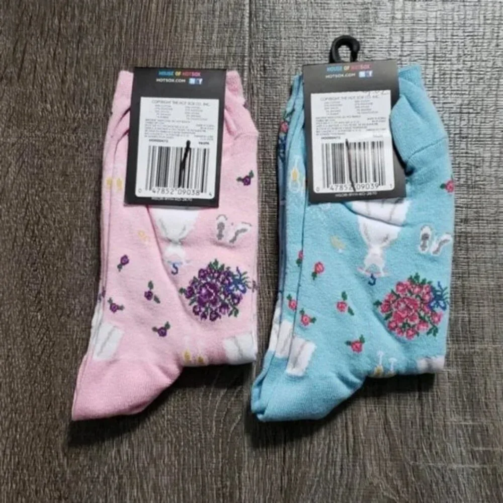 2 pair Hot Sox 